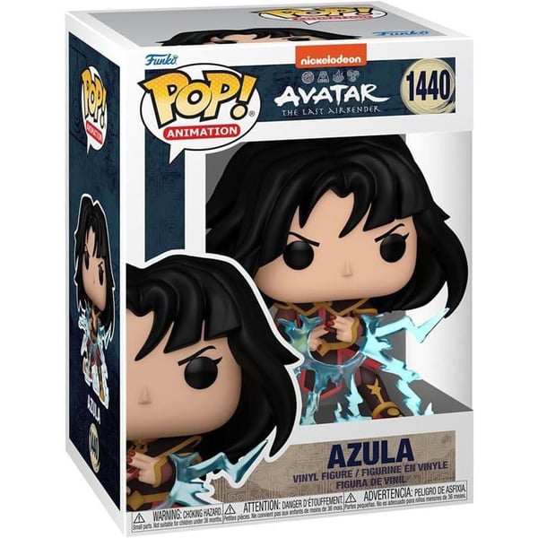 Samlarfigur - FUNKO - Azula (med blixt) - Flerfärgad - Grå - Blandad- USED