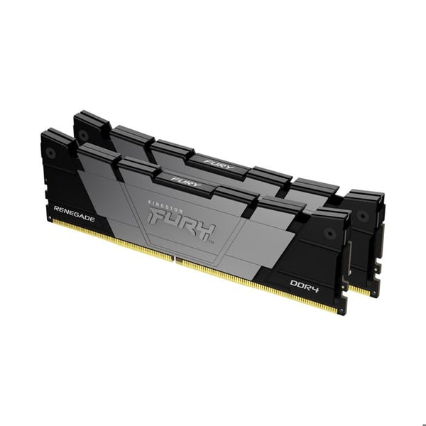 Kit2 - KINGSTON - FURY Renegade - 16GB - DDR4 - 3200 MHz - DIMM - Svart