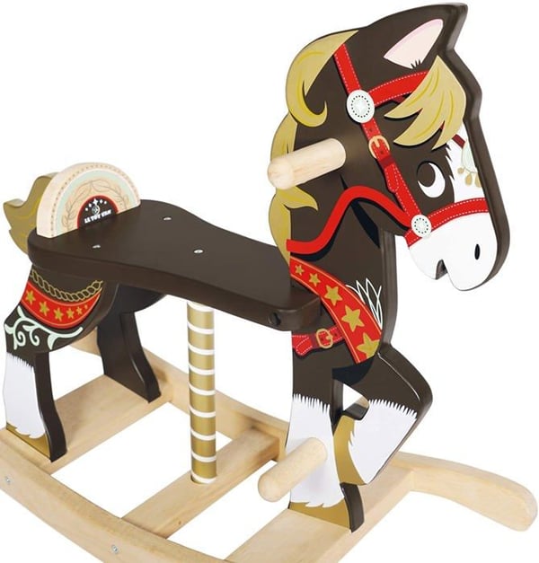 The Toy Van - Fairground Rocking Horse - JH PRODUKTER