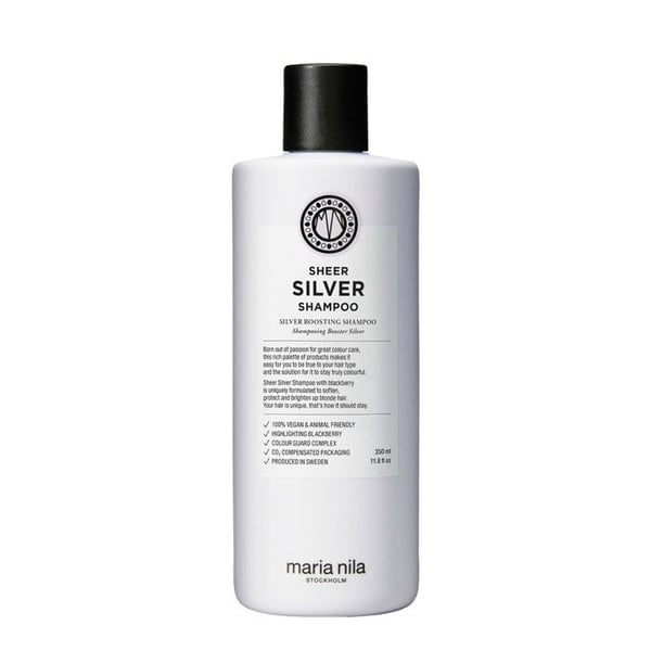 Maria Nila Sheer Silver schampo 350ml
