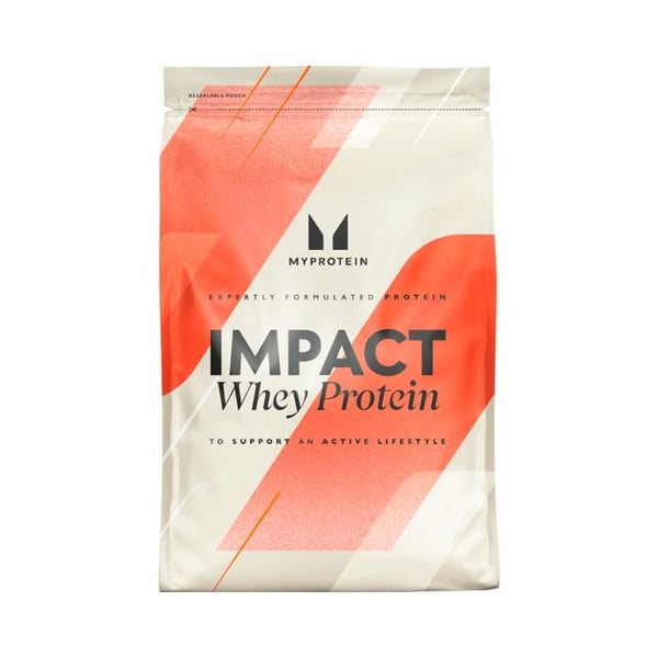 Impact Whey Protein 2500g Chokladbrownie Myprotein Protein
