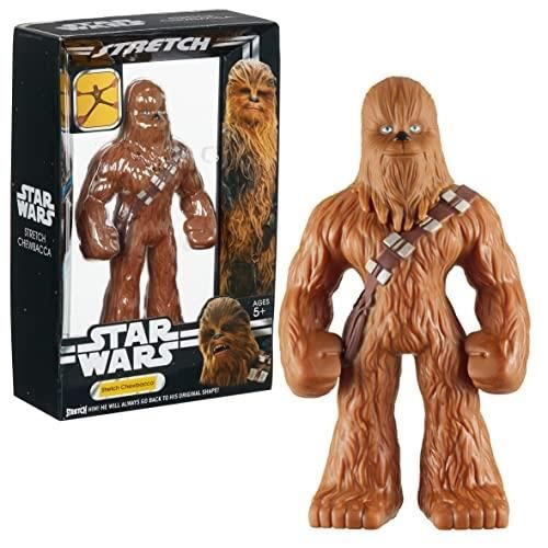 Tuggvänlig leksak - CHARACTER OPTIONS - Stretch Star Wars Chewbacca - Utsträckbar - Svart - För barn