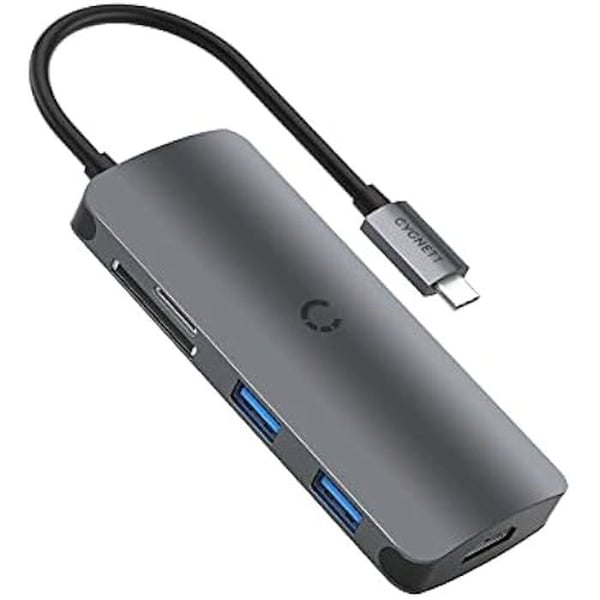 Hub USB-C - CYGNETT - Unite PocketMate - 100 W PD - 2 portar USB-A 3.0 - HDMI 4K