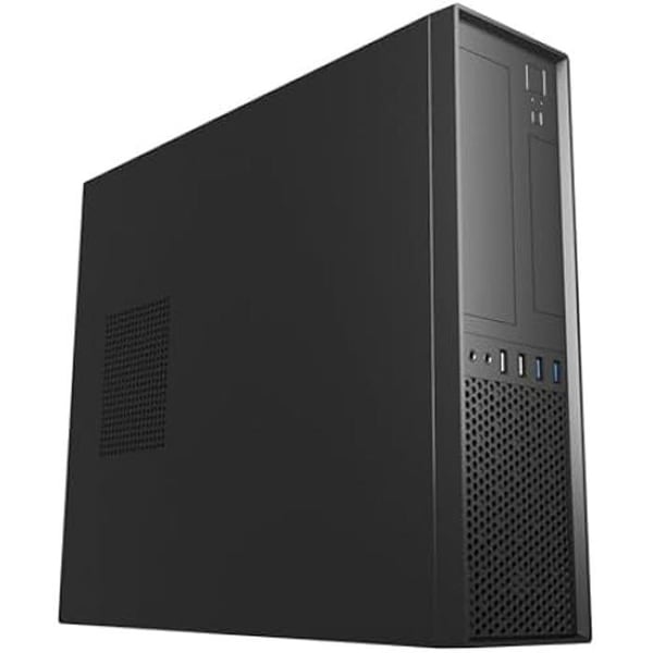 Box PC - UNYKACH - SLACH 3001 - USB 2.0 och 3.0 - Fällbart chassi - Optimal ventilation