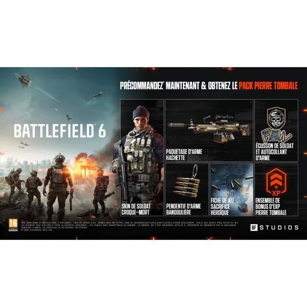 Battlefield 6 - Xbox Series X Spel