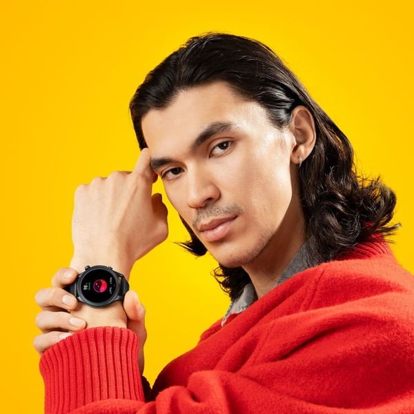 Niceboy WATCH GTR 2 Fryst Silver