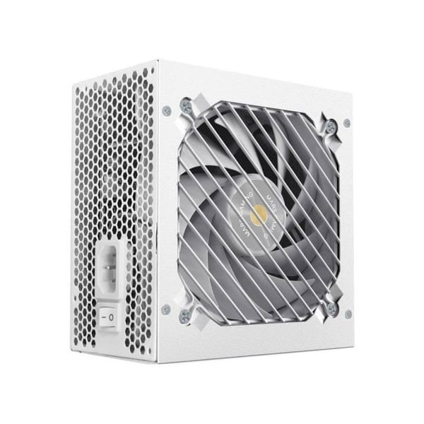 Mars Gaming Mpb750sim Modulerad ATX Nätaggregat 750w 80 Plus Bronze Vit