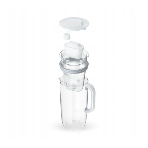 Brita 2.5L Lasikannu + 1 Maxtra Pro Pure Performance -suodatin