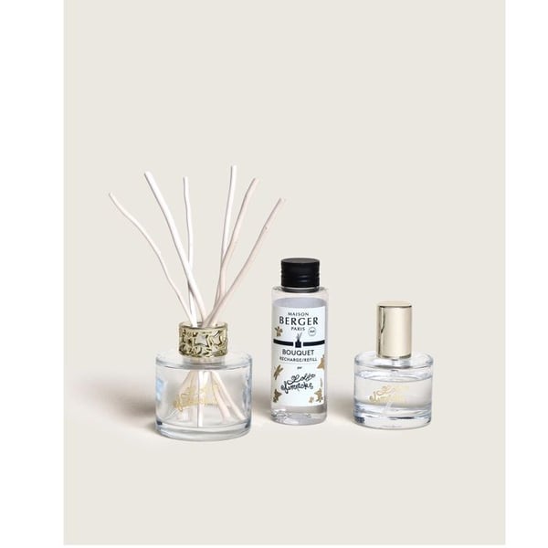 Lolita Lempicka Transparent - Duo coffret mini bukett & inomhusspray - MAISON BERGER PARIS