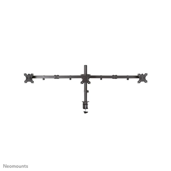 Fladskærmsstativ - NEWSTAR - FPMA-D550D3BLACK - Sort - 3 skærme - VESA 75x75