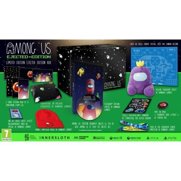 Xbox One Game Among Us - Ejected Edition - Samarbete och svek