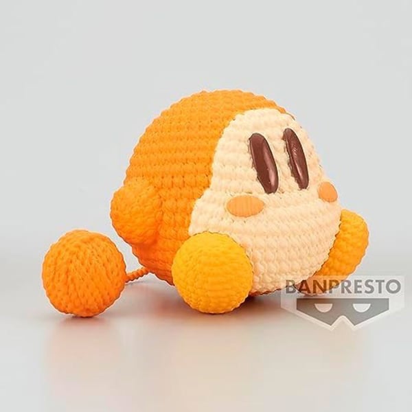 Puppa - BANPRESTO - Waddle DEE Kirby - 5 cm - Flerfärgad - Samlarplushie