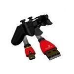 Gachetter - GIOTECK - REALTRIGGERS - Långa - Kompatibla med PS3 - Svart