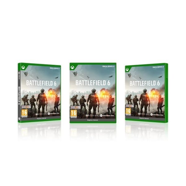 Battlefield 6 - Xbox Series X Spel