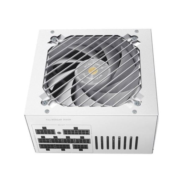 Mars Gaming Mpb750sim Modulerad ATX Nätaggregat 750w 80 Plus Bronze Vit