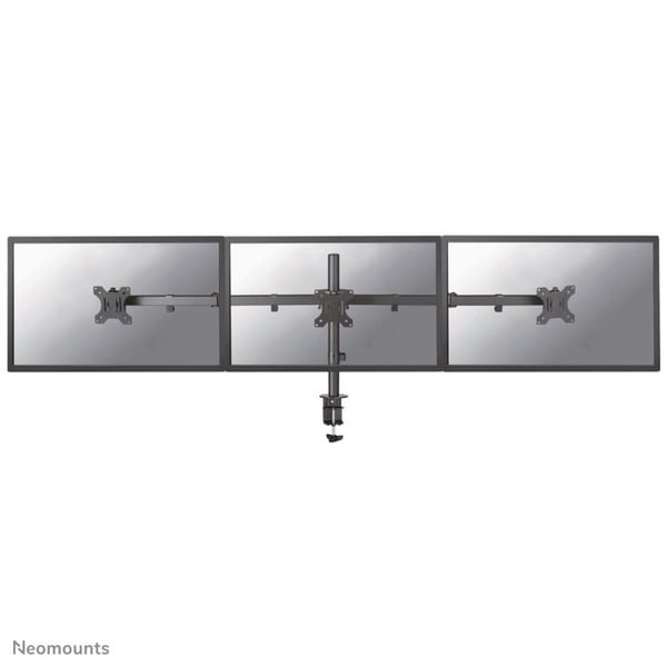 Fladskærmsstativ - NEWSTAR - FPMA-D550D3BLACK - Sort - 3 skærme - VESA 75x75