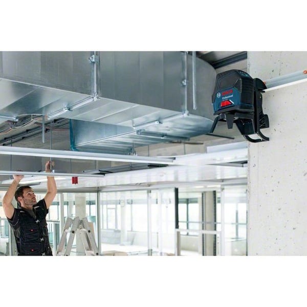 Niveau Laser - BOSCH PROFESSIONAL - GCL 2-50 - 2 Linjer - Rækkevidde 50m - IP54 Modstandsdygtig