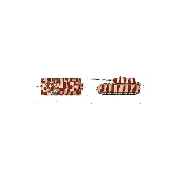Byggset - COBI - Panzer VIII Maus - 1353 bitar - 1:35 - Brun