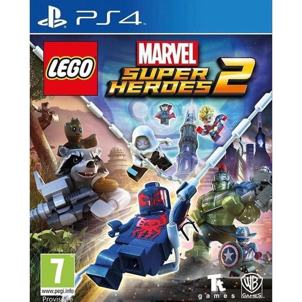 WB Games Lego Marvel Super Heroes 2 - PS4