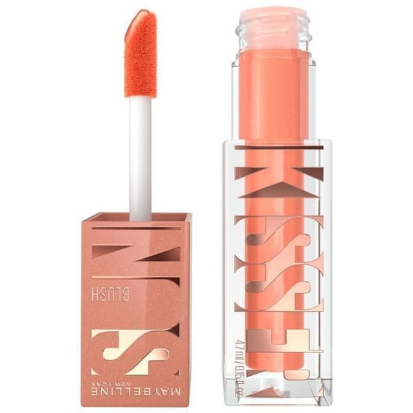 MAYBELLINE NEW YORK - MNY - SUNKISSER BLUSH 02 - 002 Uptown Glow - Rosé - Lyst effekt i 12 timmar