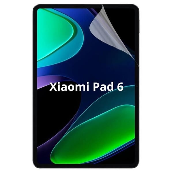 Skyddsglas för Xiaomi Pad 6 [Pack 2] Ultra Tunn Plastisk Skyddsfilm Phonillico