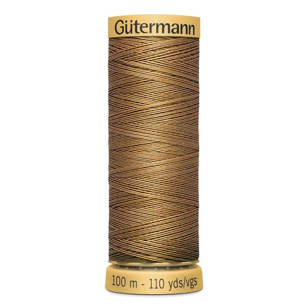 lot om 5* 100m av bomullstråd Gutermann - Att 83 - 1698