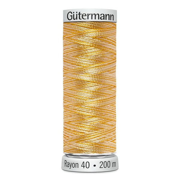Fil broderimaskin Sulky 40, 5-pack (709700) - Att 917 - 2117