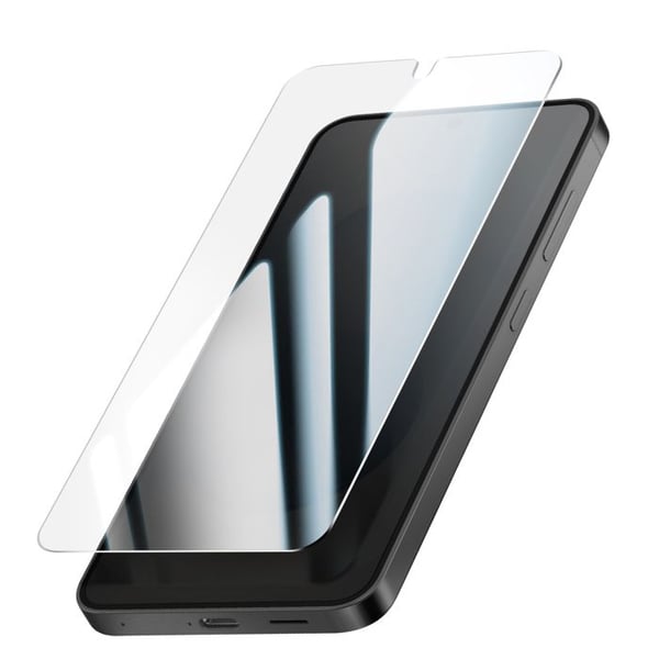 Härdat glas för Galaxy S26, rep- och stötresistent, transparent
