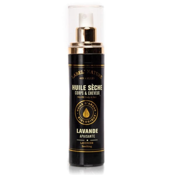 Provence Nature Label - Torr kropps- och hårolja - Lugnande lavendel -