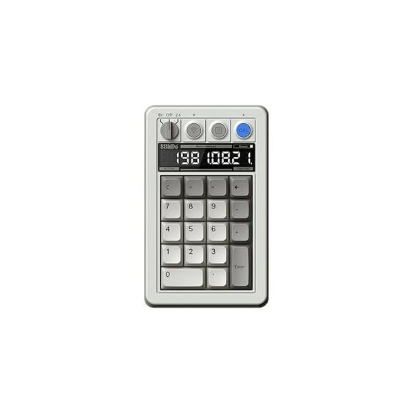 8BitDo Retro 18 Mekaniskt Numpad M Edition