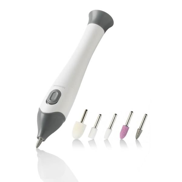 Manikyr pedikyrset - MEDISANA MP 810 - Borttagning av nagelband och nagelvård - 5 tillbehör