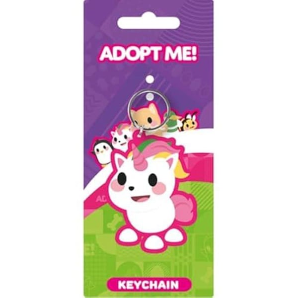 Nyckelring - PYRAMID INTERNATIONAL - Adopt ME! - Flerfärgad - 6 cm - Kvalitet till bästa pris