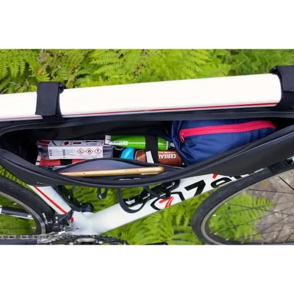 Cykelramme taske - ZEFAL - Z Adventure C4 - Vandtæt - Letvægts - 4,2 l