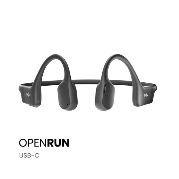 Hörlurar Shokz OPENRUN USB-C SVART