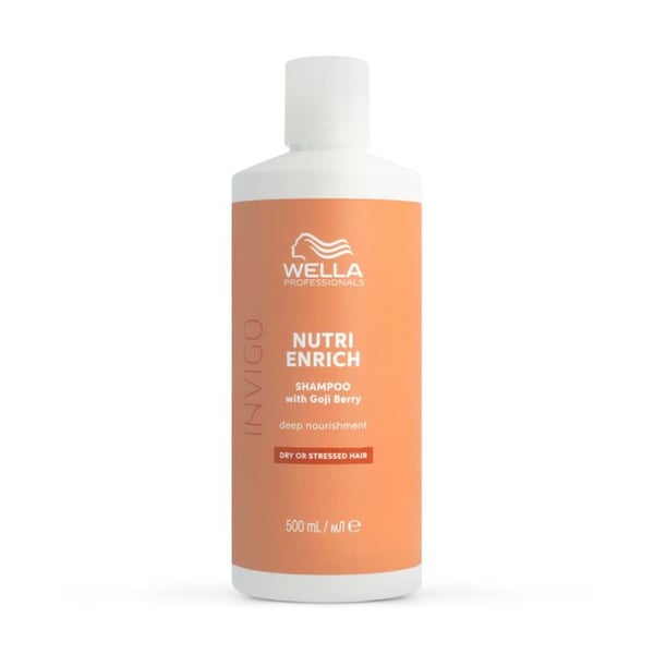Wella Professionals Invigo Nutri Enrich Nourishing Shampoo för torrt eller försvagat hår 500ml