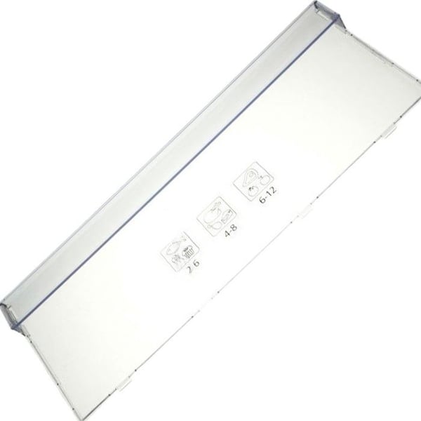 Främre fryslådans handtag till BEKO 4948150400 kyl - Vit