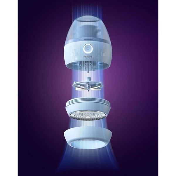 Philips GCA2100/20 Fnugtrimmer 1 stk. Blå