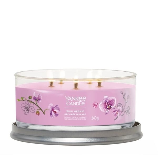 Bougie signatur Vild orkidé 5 væger - Yankee Candle