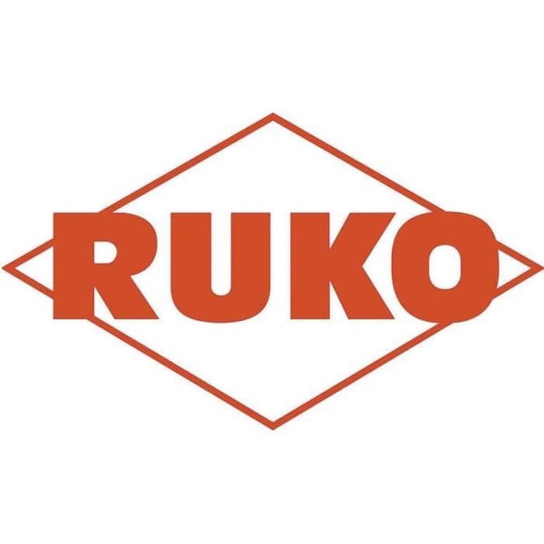 Konisk försänkning - RUKO - 102776P - 12,4 mm - HSS - 3-ytor skaft