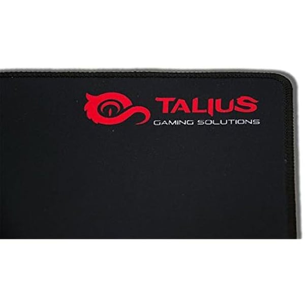Spelmatta - TALIUS - Rush-L - 40 x 32 cm - Svart - Elegant design