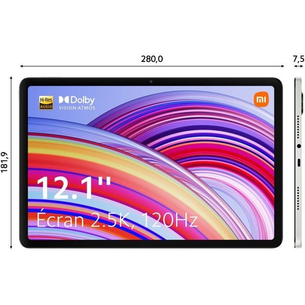 Xiaomi - Redmi Pad Pro - 128 Go - Grön