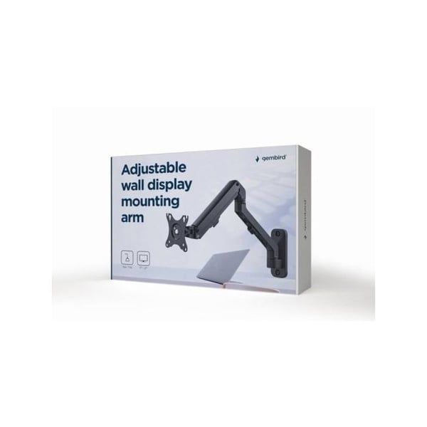 TV-stöd - GEMBIRD - MA-WA2-01 - Tiltbar - 17''-27'' - 14KG