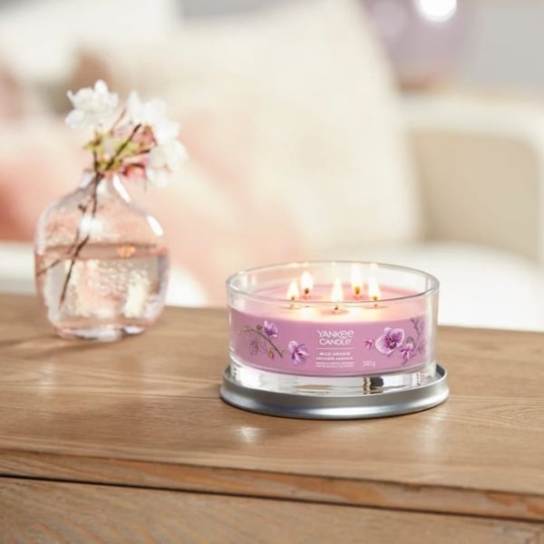 Bougie signatur Vild orkidé 5 væger - Yankee Candle
