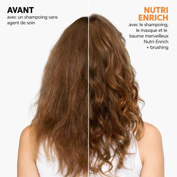 Wella Professionals Invigo Nutri Enrich Nourishing Shampoo för torrt eller försvagat hår 500ml