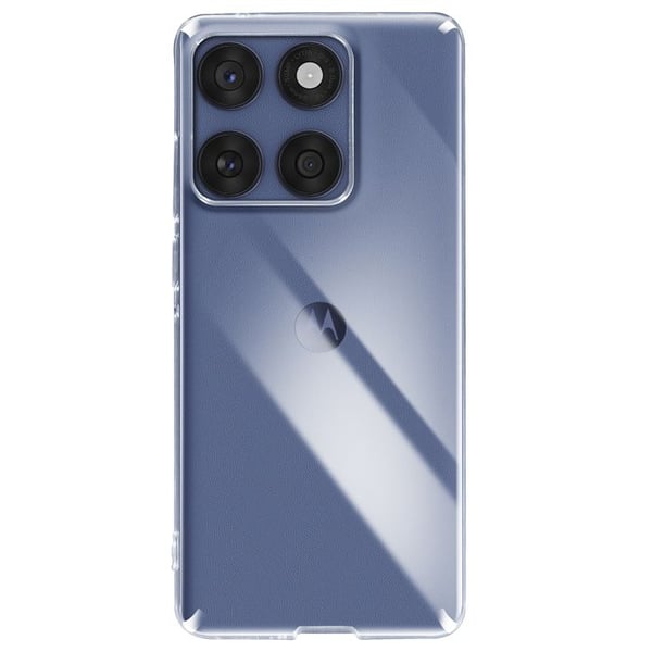 Coque - Motorola - Edge 60 Fusion / Edge 60 - Mjuk Silikon - Transparent - Stötabsorberande