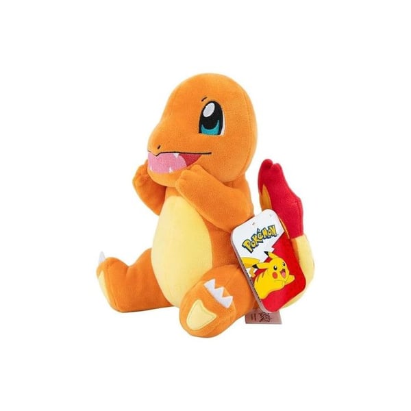 POKEMON Plush Charmander 20 cm Mjuk Leksak Original