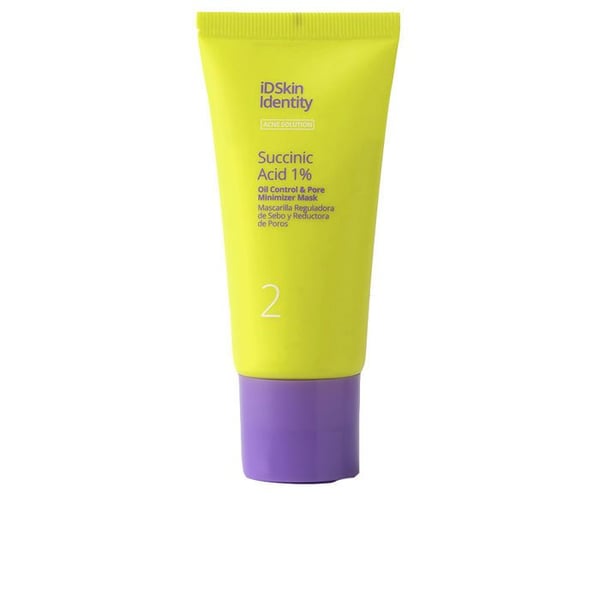 ID SKIN identitetsmask regulerande med 1% succinsyra 50 ml