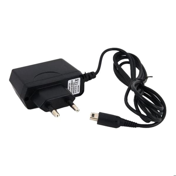 Nätladdare vägguttag 220v Nintendo DSi, DSi XL, 3DS, 3DS XL, Nya 3DS, Nya 3DS XL, 2DS och Nya 2DS XL