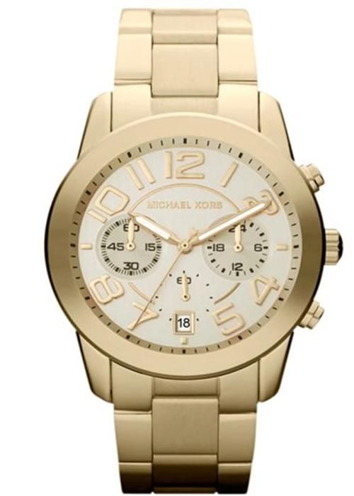 Klocka - MICHAEL KORS - MK5726 - Klocka med chronograph - Rostfritt stål - 10 ATM vattentät