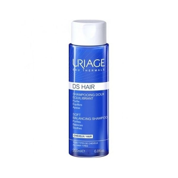 Uriage ds hår schampo mjuk balanserande 200ml